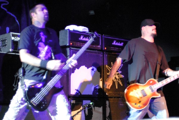 Hatebreed at La Zona Rosa, Austin, Tx