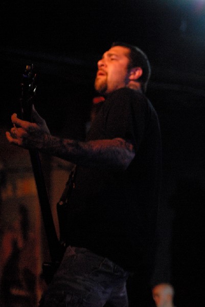 Hatebreed at La Zona Rosa, Austin, Tx