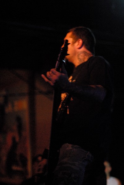 Hatebreed at La Zona Rosa, Austin, Tx