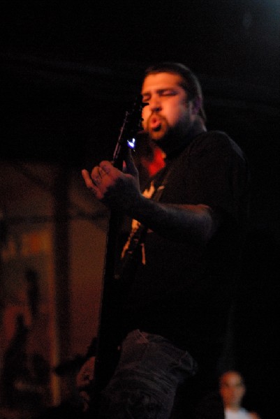 Hatebreed at La Zona Rosa, Austin, Tx