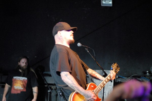 Hatebreed at La Zona Rosa, Austin, Tx