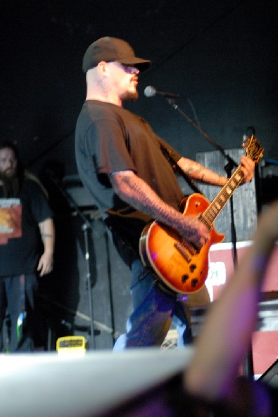Hatebreed at La Zona Rosa, Austin, Tx