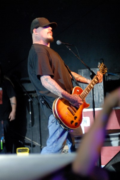 Hatebreed at La Zona Rosa, Austin, Tx