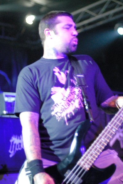 Hatebreed at La Zona Rosa, Austin, Tx