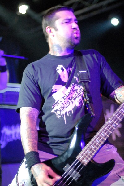 Hatebreed at La Zona Rosa, Austin, Tx