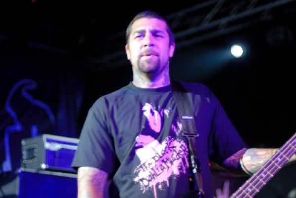 Hatebreed at La Zona Rosa, Austin, Tx