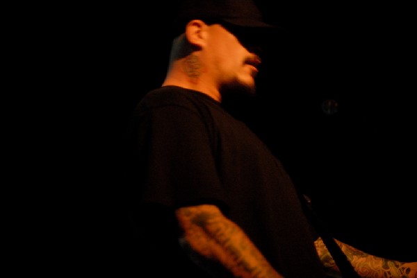 Hatebreed at La Zona Rosa, Austin, Tx
