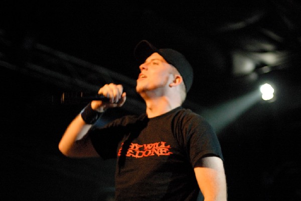 Hatebreed at La Zona Rosa, Austin, Tx