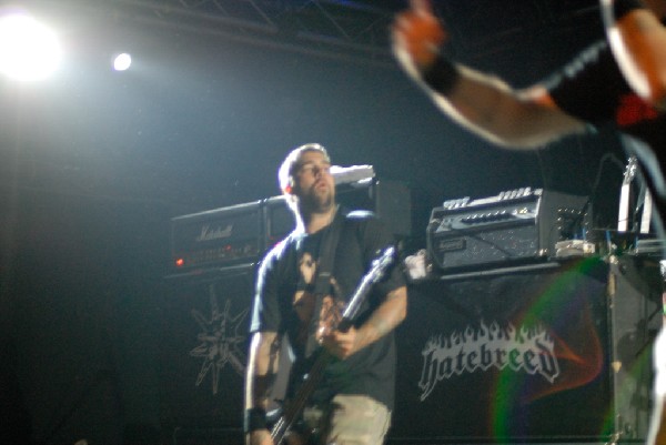 Hatebreed at La Zona Rosa, Austin, Tx