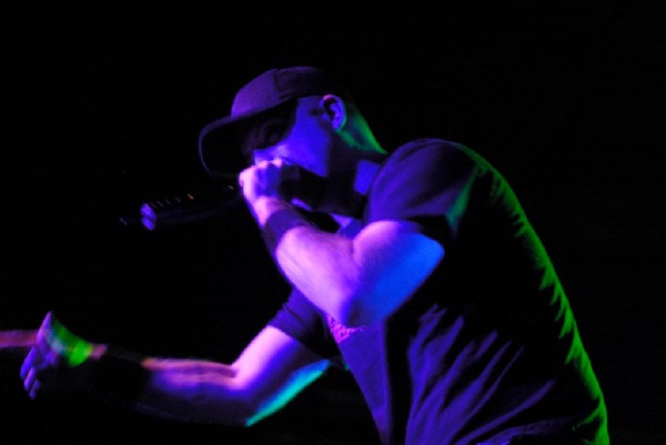 Hatebreed at La Zona Rosa, Austin, Tx