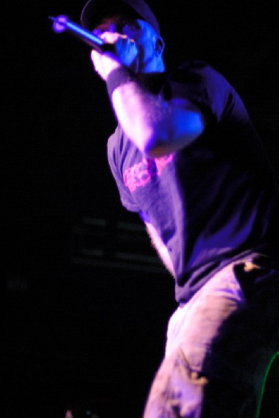 Hatebreed at La Zona Rosa, Austin, Tx