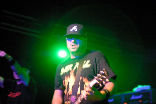 Hatebreed at La Zona Rosa, Austin, Tx