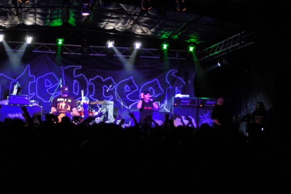 Hatebreed at La Zona Rosa, Austin, Tx