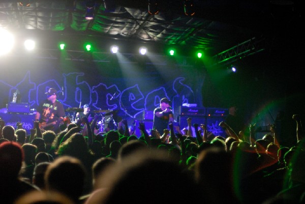 Hatebreed at La Zona Rosa, Austin, Tx
