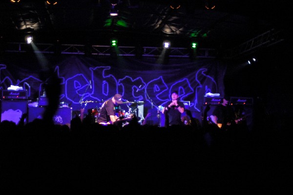 Hatebreed at La Zona Rosa, Austin, Tx