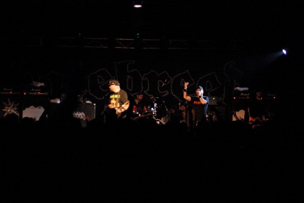 Hatebreed at La Zona Rosa, Austin, Tx