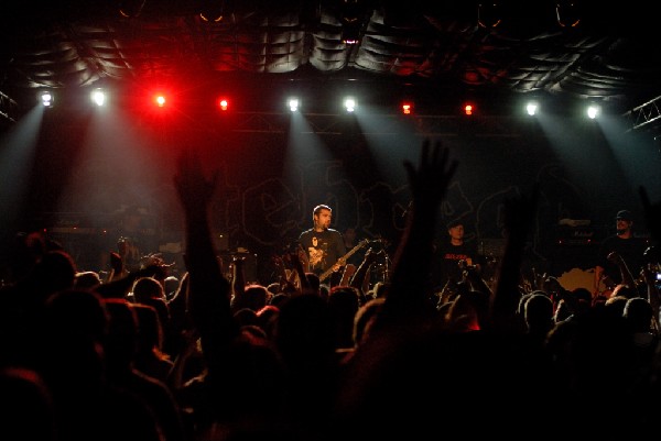 Hatebreed at La Zona Rosa, Austin, Tx