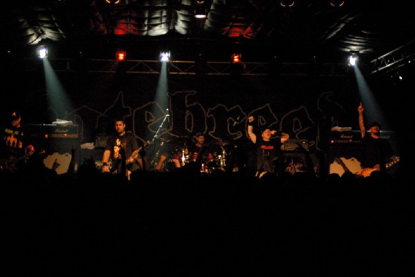 Hatebreed at La Zona Rosa, Austin, Tx