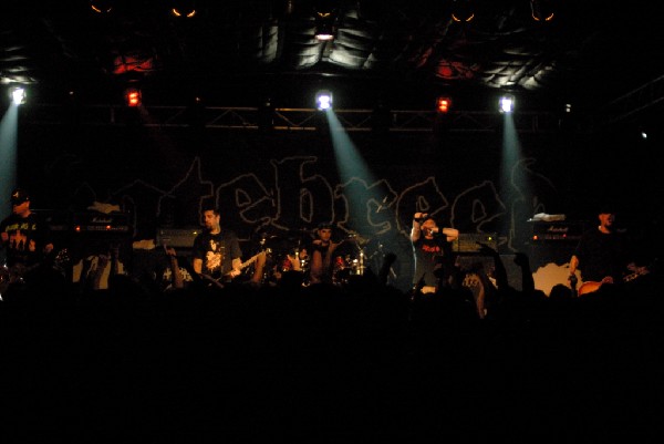 Hatebreed at La Zona Rosa, Austin, Tx