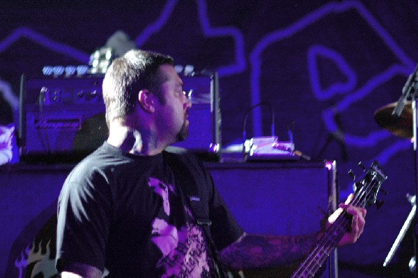 Hatebreed at La Zona Rosa, Austin, Tx