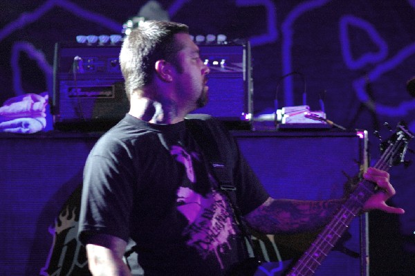 Hatebreed at La Zona Rosa, Austin, Tx