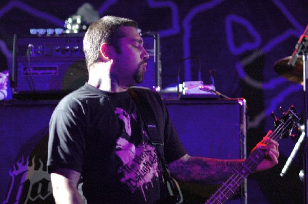 Hatebreed at La Zona Rosa, Austin, Tx