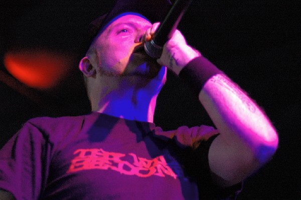 Hatebreed at La Zona Rosa, Austin, Tx