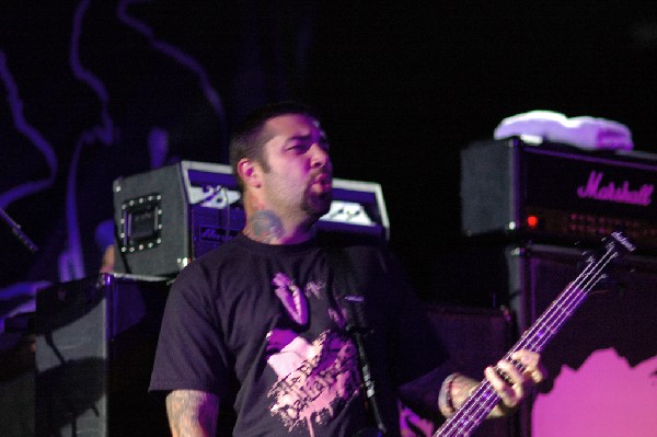 Hatebreed at La Zona Rosa, Austin, Tx