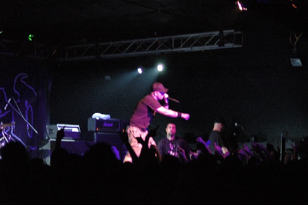 Hatebreed at La Zona Rosa, Austin, Tx
