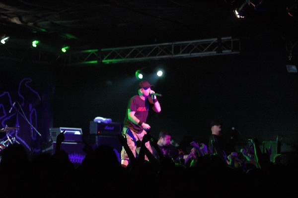 Hatebreed at La Zona Rosa, Austin, Tx