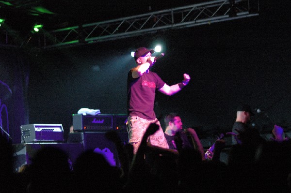 Hatebreed at La Zona Rosa, Austin, Tx
