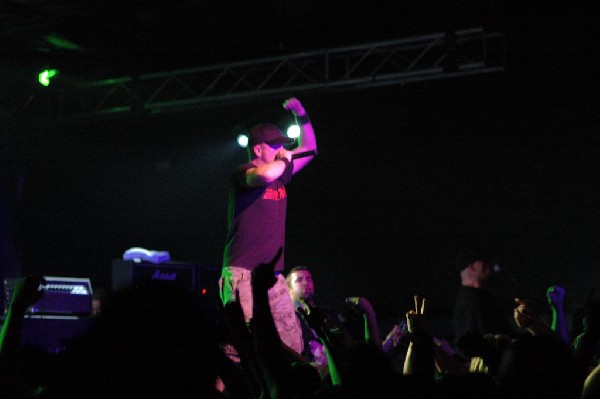 Hatebreed at La Zona Rosa, Austin, Tx