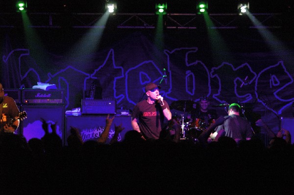 Hatebreed at La Zona Rosa, Austin, Tx