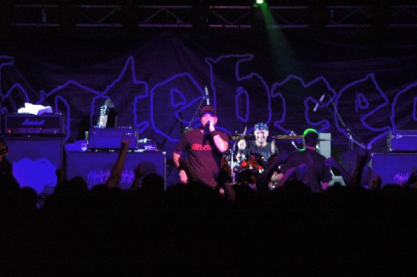 Hatebreed at La Zona Rosa, Austin, Tx