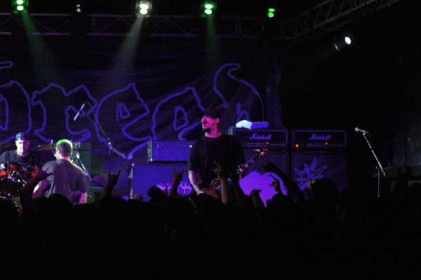 Hatebreed at La Zona Rosa, Austin, Tx
