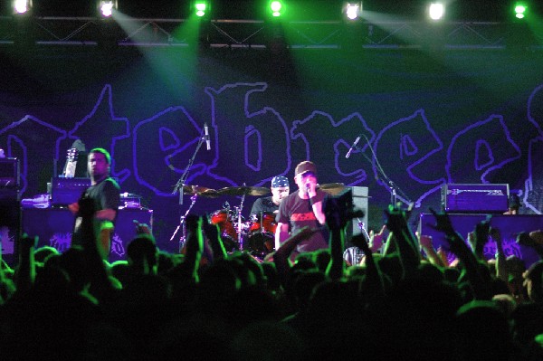 Hatebreed at La Zona Rosa, Austin, Tx