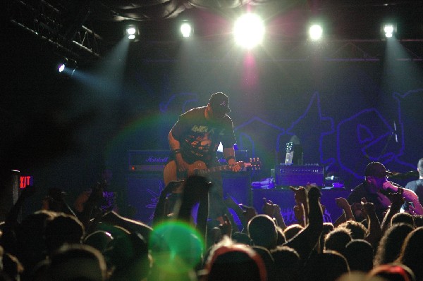 Hatebreed at La Zona Rosa, Austin, Tx