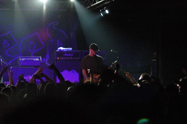 Hatebreed at La Zona Rosa, Austin, Tx