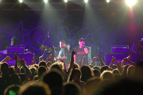 Hatebreed at La Zona Rosa, Austin, Tx