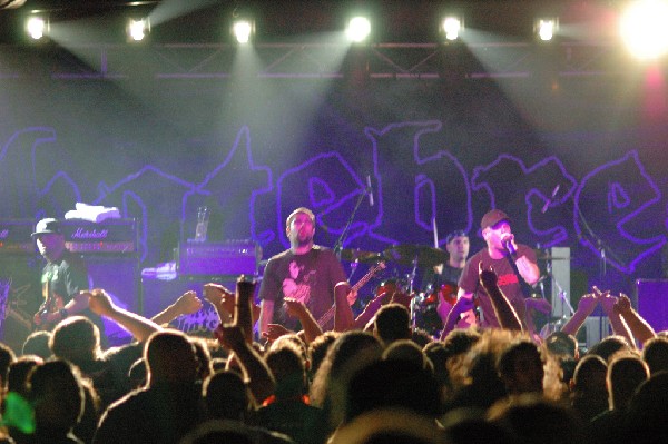 Hatebreed at La Zona Rosa, Austin, Tx