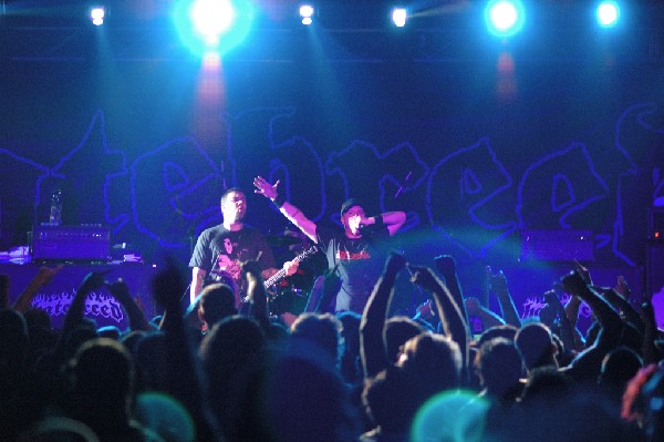 Hatebreed at La Zona Rosa, Austin, Tx