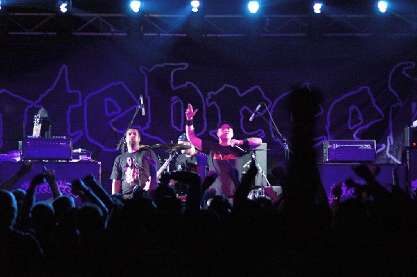 Hatebreed at La Zona Rosa, Austin, Tx