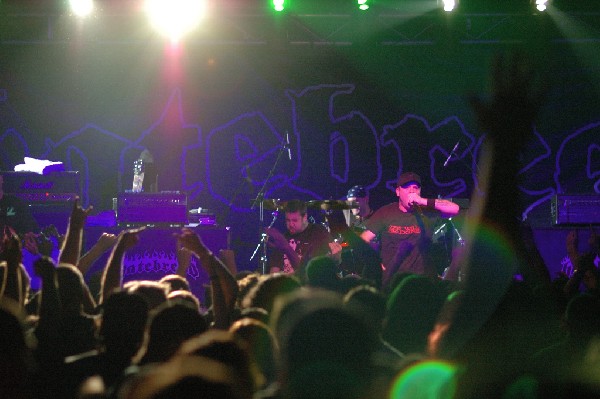 Hatebreed at La Zona Rosa, Austin, Tx