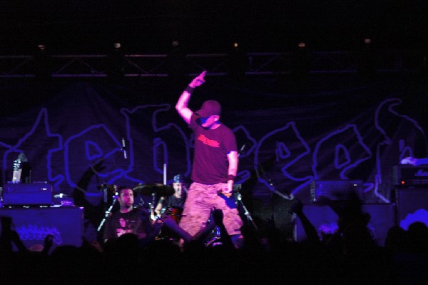 Hatebreed at La Zona Rosa, Austin, Tx