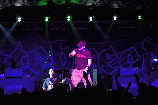 Hatebreed at La Zona Rosa, Austin, Tx