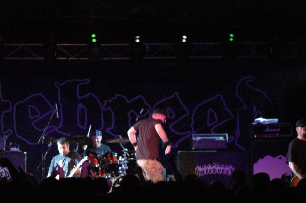 Hatebreed at La Zona Rosa, Austin, Tx