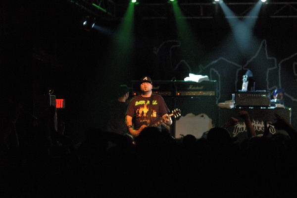 Hatebreed at La Zona Rosa, Austin, Tx