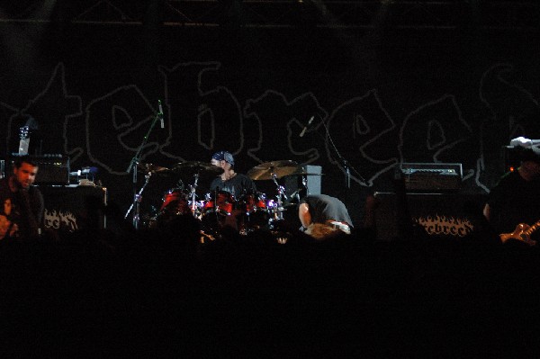 Hatebreed at La Zona Rosa, Austin, Tx