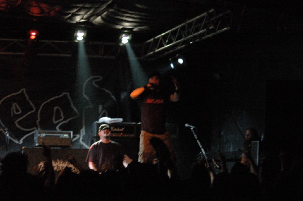 Hatebreed at La Zona Rosa, Austin, Tx