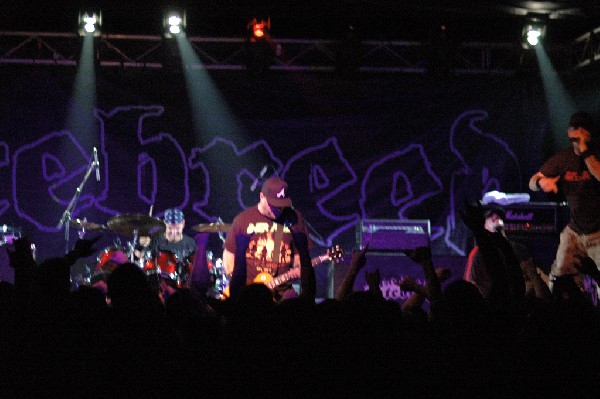 Hatebreed at La Zona Rosa, Austin, Tx